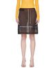 Paloma Wool Paloma Wool Brown Meridiana Midi Skirt - 1
