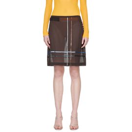 Paloma Wool Paloma Wool Brown Meridiana Midi Skirt