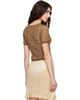 Paloma Wool Paloma Wool Brown Nice Cardigan - 3