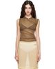 Paloma Wool Paloma Wool Brown Raven II Top - 1