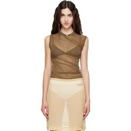 Paloma Wool Paloma Wool Brown Raven II Top