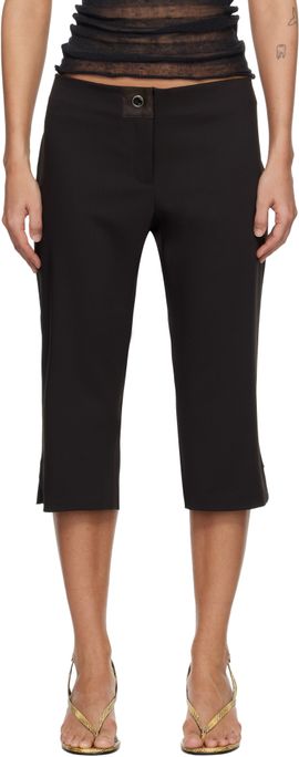 Paloma Wool Paloma Wool Brown Salin Trousers