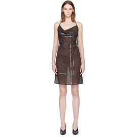Paloma Wool Paloma Wool Brown Senda Minidress