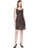 Paloma Wool Paloma Wool Brown Senda Minidress - 4