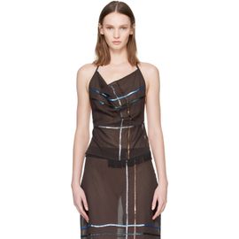 Paloma Wool Paloma Wool Brown Vermont Tank Top