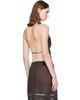 Paloma Wool Paloma Wool Brown Vermont Tank Top - 3