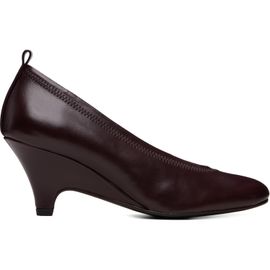 Paloma Wool Paloma Wool Burgundy Joelia Pump Heels