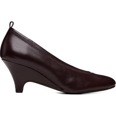 Paloma Wool Paloma Wool Burgundy Joelia Pump Heels