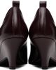 Paloma Wool Paloma Wool Burgundy Joelia Pump Heels - 2