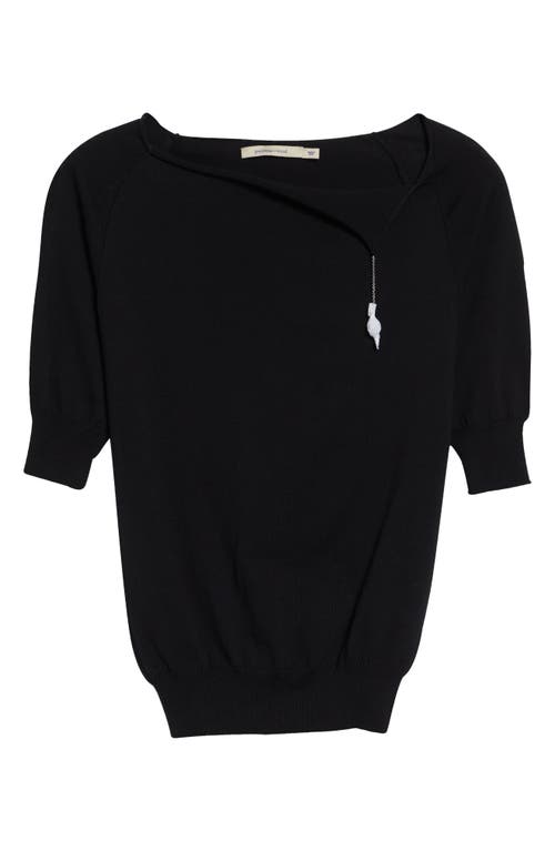 Paloma Wool Paloma Wool Cain Crystal Tassel Cotton Sweater