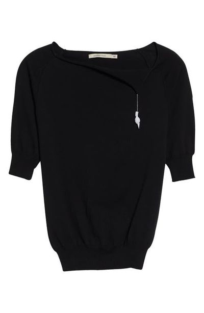 Paloma Wool Paloma Wool Cain Crystal Tassel Cotton Sweater