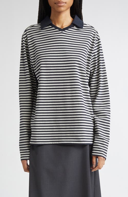 Paloma Wool Paloma Wool Gondoliers Stripe Organic Cotton Knit Top