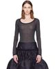 Paloma Wool Paloma Wool Gray & Navy Garul T-shirt - 1