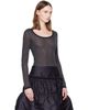 Paloma Wool Paloma Wool Gray & Navy Garul T-shirt - 2