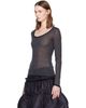 Paloma Wool Paloma Wool Gray & Navy Garul T-shirt - 4