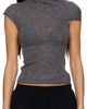Paloma Wool Paloma Wool Gray Aurum Top - 1