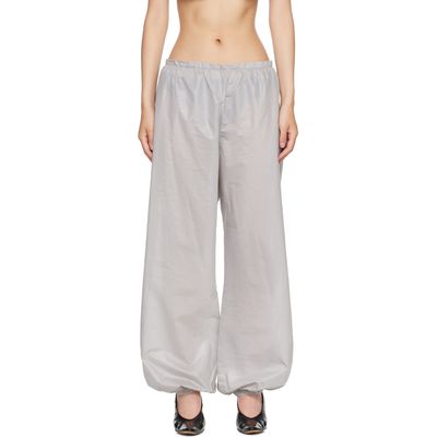 Paloma Wool Paloma Wool Gray Boza Trousers