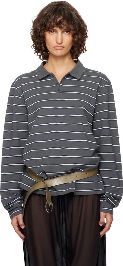 Paloma Wool - Gray Coty Polo