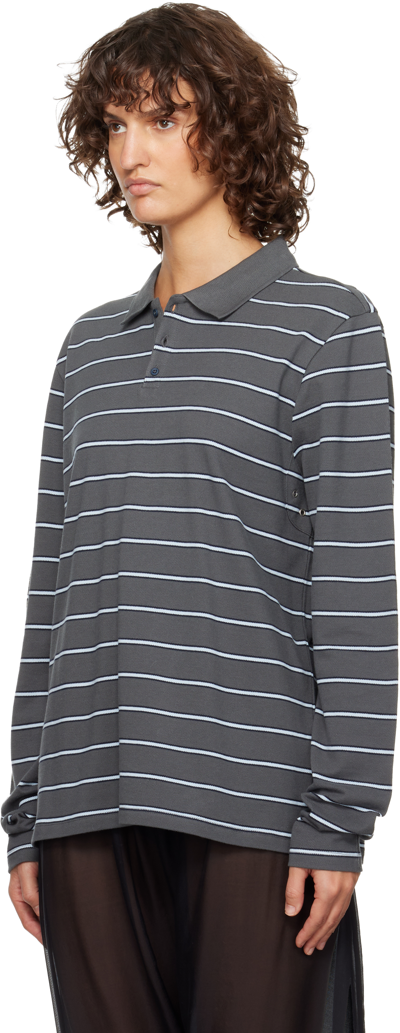 Paloma Wool - Gray Coty Polo