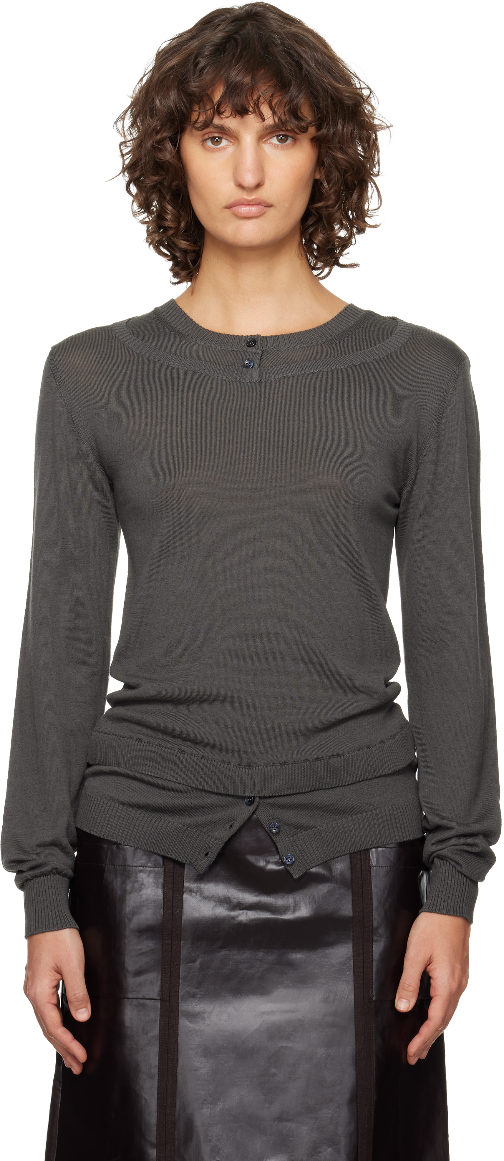 Paloma Wool - Gray Giacos Sweater
