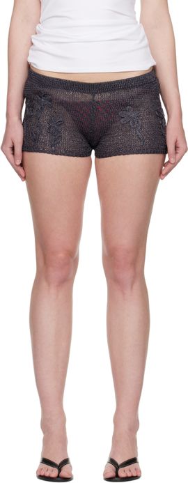 Paloma Wool Paloma Wool Gray Jed Shorts