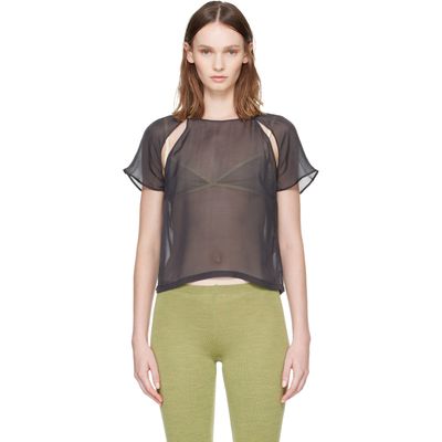 Paloma Wool Paloma Wool Gray Lira Blouse
