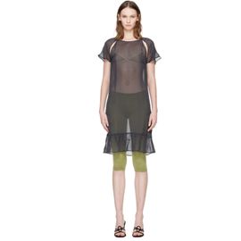 Paloma Wool Paloma Wool Gray Lira Midi Dress