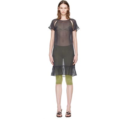 Paloma Wool Paloma Wool Gray Lira Midi Dress
