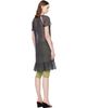 Paloma Wool Paloma Wool Gray Lira Midi Dress - 3