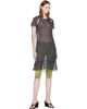 Paloma Wool Paloma Wool Gray Lira Midi Dress - 4