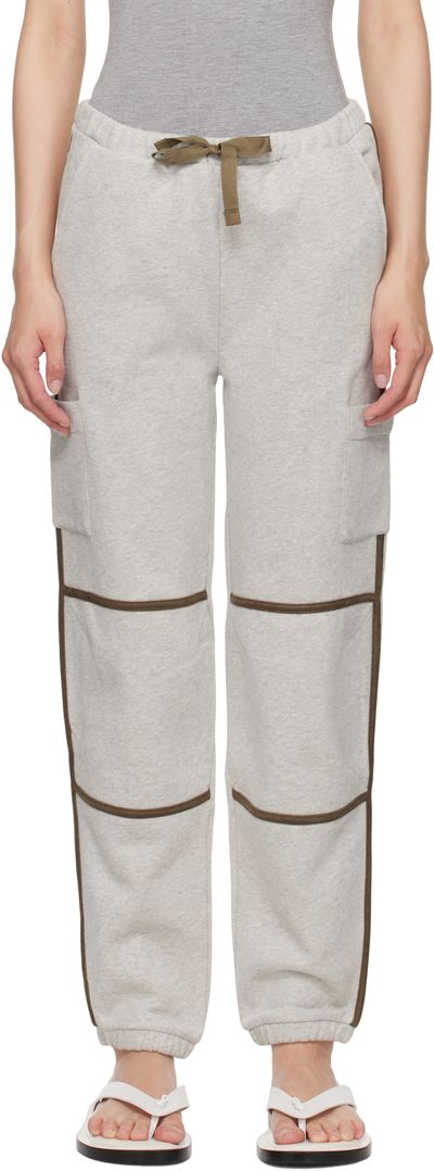 Paloma Wool Paloma Wool Gray Magik Lounge Pants