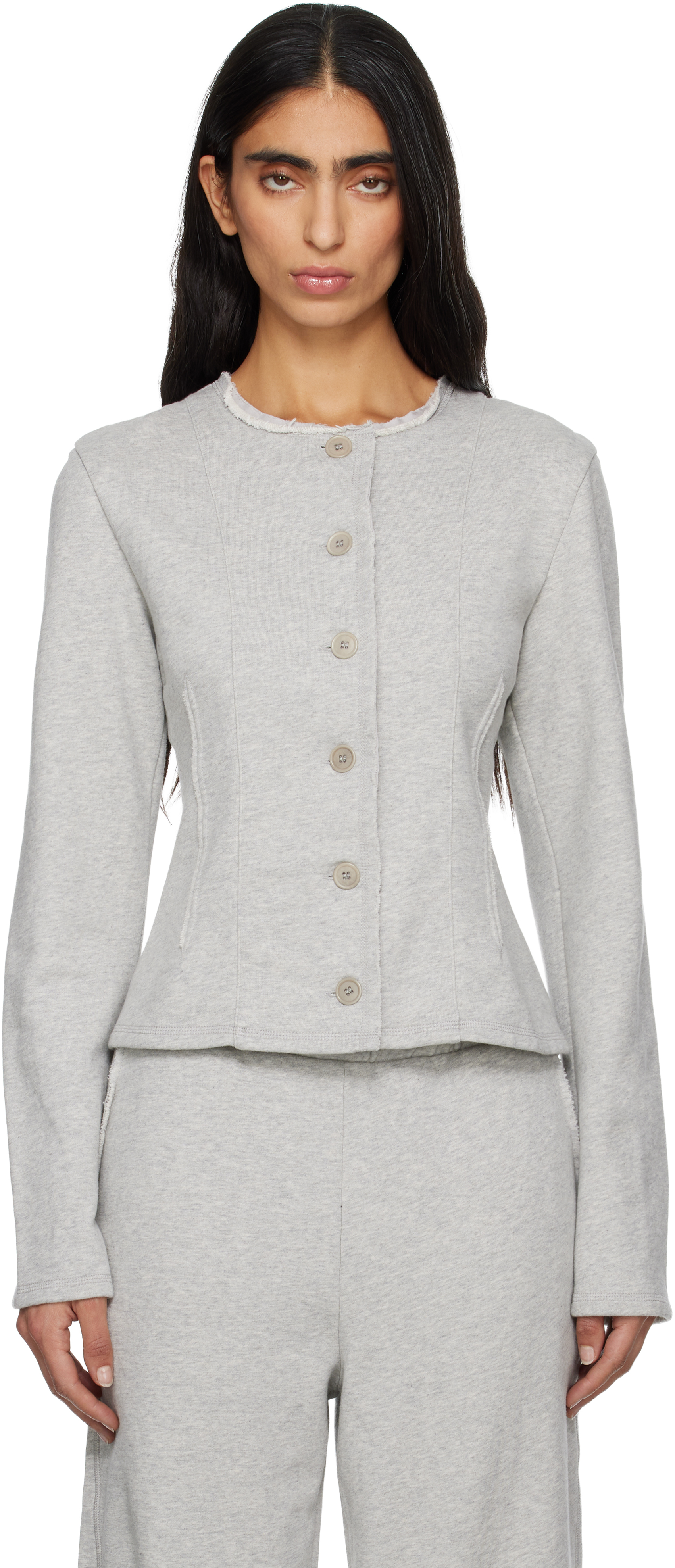Paloma Wool - Gray Sanpi Cardigan