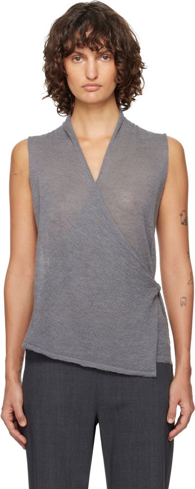 Paloma Wool Paloma Wool Gray Sans Tank Top