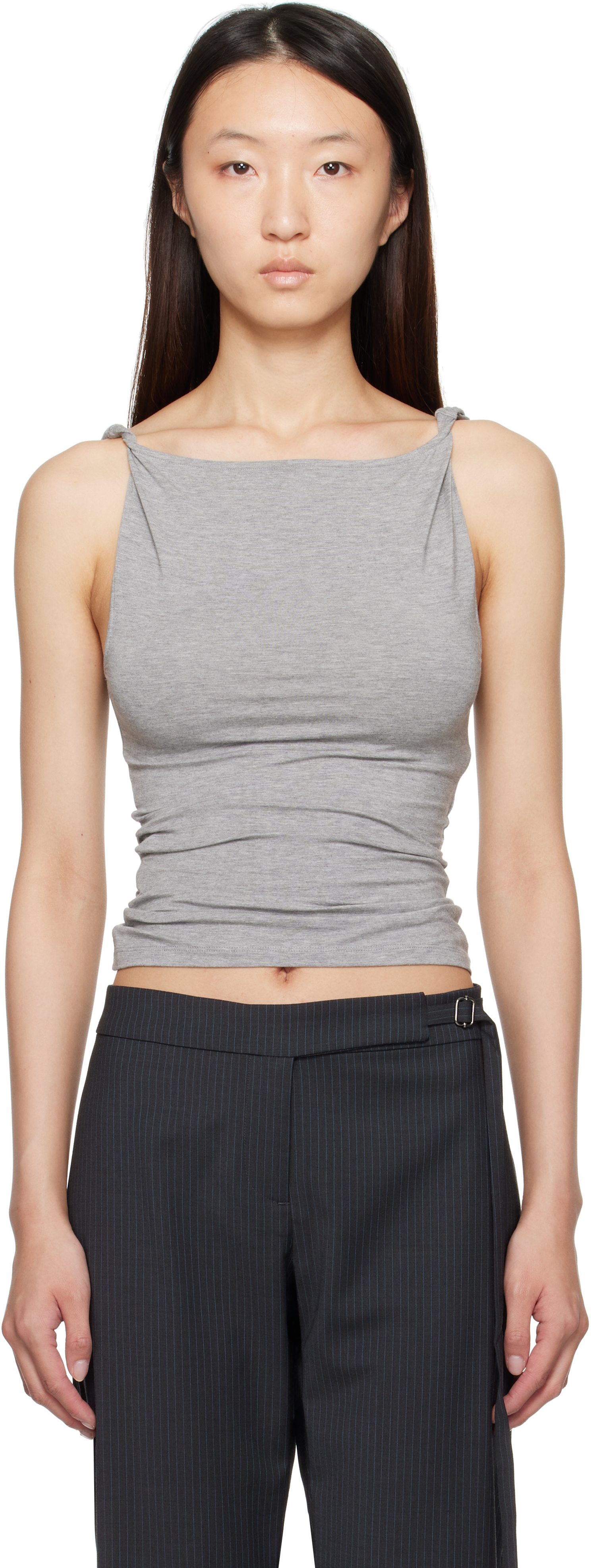 Paloma Wool - Gray Simp Tank Top
