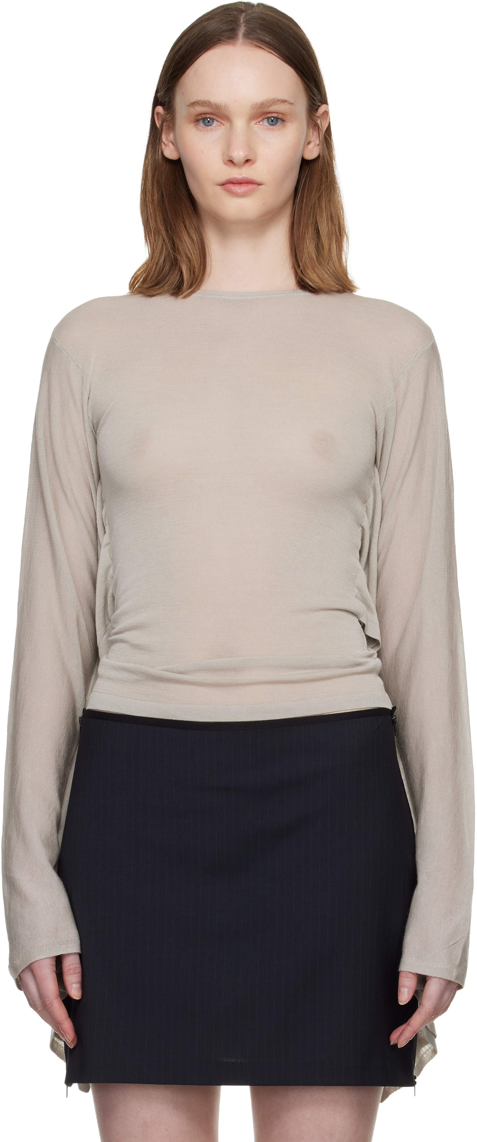 Paloma Wool - Gray Coty Polo