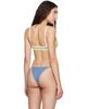 Paloma Wool Paloma Wool Green & White Esco Bralette - 3