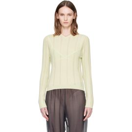 Paloma Wool Paloma Wool Green Clot Sweater
