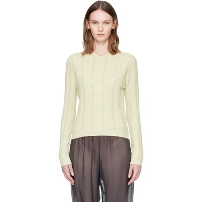 Paloma Wool Paloma Wool Green Clot Sweater
