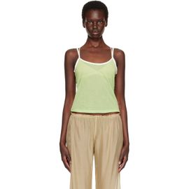 Paloma Wool Paloma Wool Green Nasem Tank Top