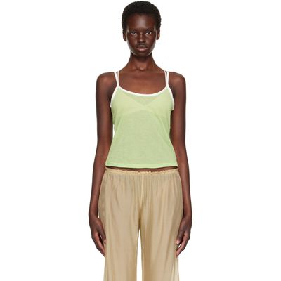 Paloma Wool Paloma Wool Green Nasem Tank Top