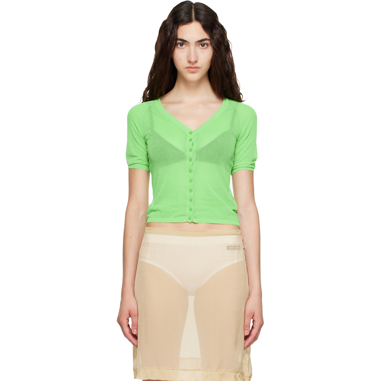 Paloma Wool - Green Nice Cardigan