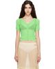 Paloma Wool Paloma Wool Green Nice Cardigan - 1