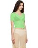 Paloma Wool Paloma Wool Green Nice Cardigan - 2