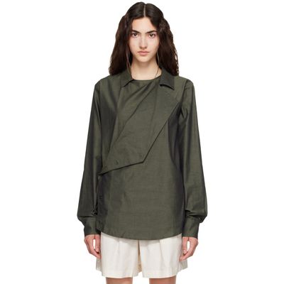 Paloma Wool Paloma Wool Khaki Salem Shirt