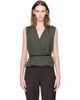 Paloma Wool Paloma Wool Khaki Varn Top - 1