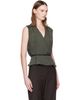 Paloma Wool Paloma Wool Khaki Varn Top - 2