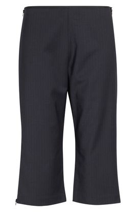 Paloma Wool Paloma Wool Lumieti Pinstripe Side Zip Capri Pants
