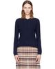 Paloma Wool Paloma Wool Navy Clot Sweater - 1