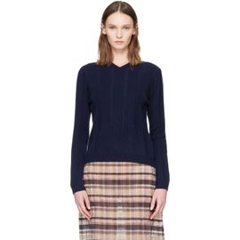 Paloma Wool Paloma Wool Navy Clot Sweater