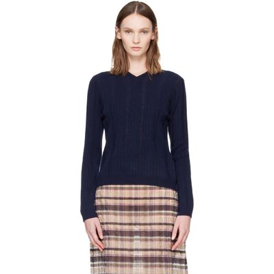 Paloma Wool Paloma Wool Navy Clot Sweater